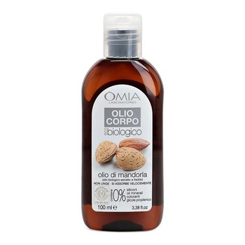 Organický telový olej (Olio Corpo bio all'Olio di Mandorla) 100 ml