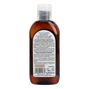 Organický telový olej (Olio Corpo bio all'Olio di Mandorla) 100 ml