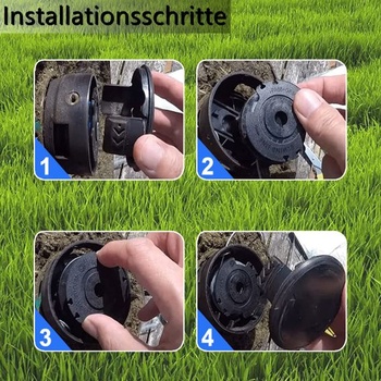 Náhradná cievka so strunou pre akumulátorové vyžínače Bosch EasyGrassCut