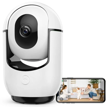 360° vnitřní bezpečnostní kamera, 2K kamera, noční vidění,…