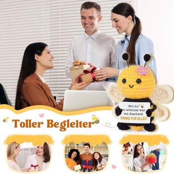 Gleevara dárek na rozloučenou pro kolegy, rozlučkový dárek pro kolegu - Pocket Hug Bee Bees -