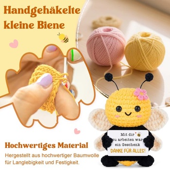 Gleevara dárek na rozloučenou pro kolegy, rozlučkový dárek pro kolegu - Pocket Hug Bee Bees -