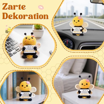 Gleevara dárek na rozloučenou pro kolegy, rozlučkový dárek pro kolegu - Pocket Hug Bee Bees -