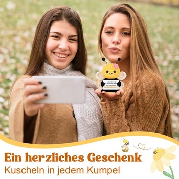 Gleevara dárek na rozloučenou pro kolegy, rozlučkový dárek pro kolegu - Pocket Hug Bee Bees -