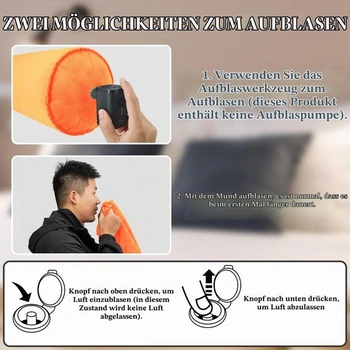 Nafukovací vankúš na spanie ONTYZZ