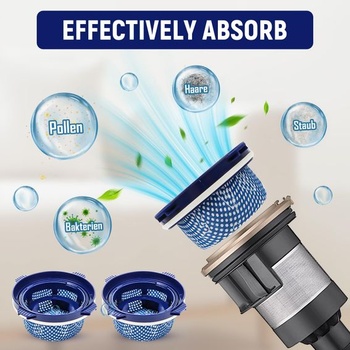 2 HEPA filtre pre Samsung Jet 75 70 75+ 60 90 VS9000RL, kompatibilné náhradné filtre pre bezdrôtové