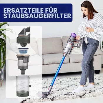 2 HEPA filtre pre Samsung Jet 75 70 75+ 60 90 VS9000RL, kompatibilné náhradné filtre pre bezdrôtové