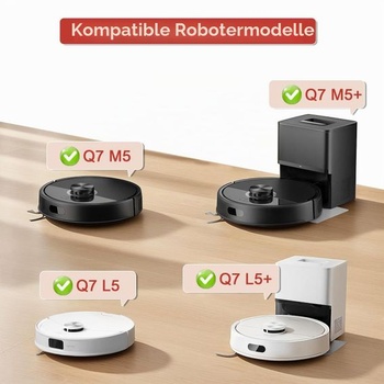 Príslušenstvo pre vysávače Roborock Q7 M5, Q7 M5+, Q7 L5, Q7 L5+: 1 hlavná kefa, 4 HEPA filtre, 4