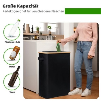 Náhradné vrecká SYLANDO 70L pre zberné nádoby na fľaše s objemom 140L