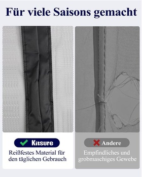 Magnetická sieť proti hmyzu Kitsure na dvere