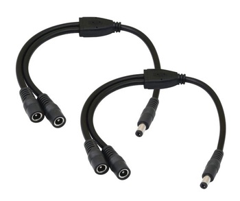 CERRXIAN 5,5/2,1MM 12V DC napájecí distribuční kabel 1…