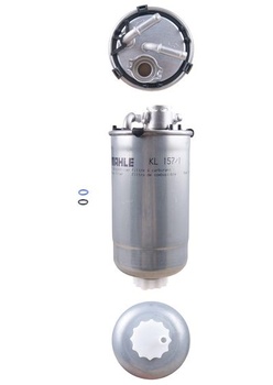 Palivový filter MAHLE KL 156/1 - okrem iného pre VW Polo IV (9N, 9A).