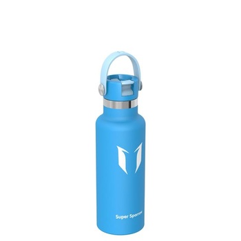 Termoska Sparrow z nerezovej ocele 500ml/750ml/1l/1,2l so slamkou 500ml C - nebesky modrá