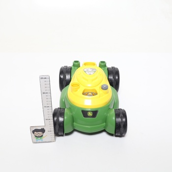 Kosačka na trávu John Deere Bubble pre deti, záhradná hračka s bublinovým strojom, realistický
