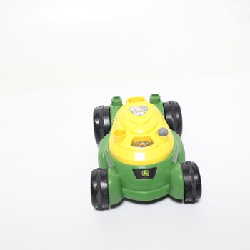 Kosačka na trávu John Deere Bubble pre deti, záhradná hračka s bublinovým strojom, realistický