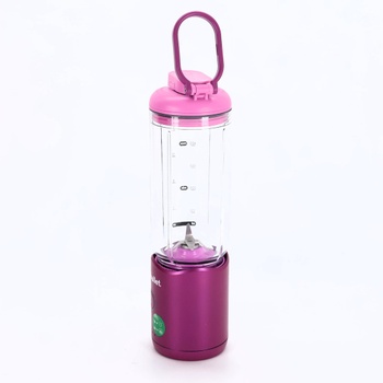 Nutribullet Flex 590ml - Přenosný smoothie mixér s víkem na pití, drtí led a mražené ovoce, USB-C,