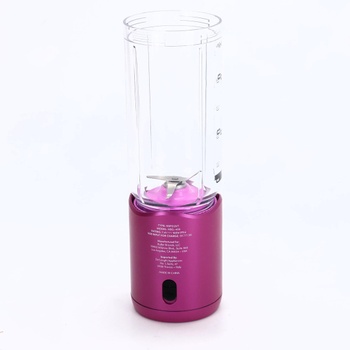 Nutribullet Flex 590ml - Přenosný smoothie mixér s víkem na pití, drtí led a mražené ovoce, USB-C,