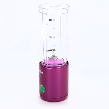 Nutribullet Flex 590ml - Přenosný smoothie mixér s víkem na pití, drtí led a mražené ovoce, USB-C,