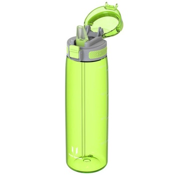 Fľaša na pitie Sparrow so slamkou - tritánová fľaša na vodu 500ml, 750ml, 1l 1000ml limetková