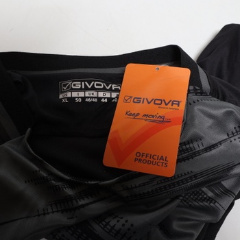 Brankářský dres Givova Difesa šedočerný 44EU