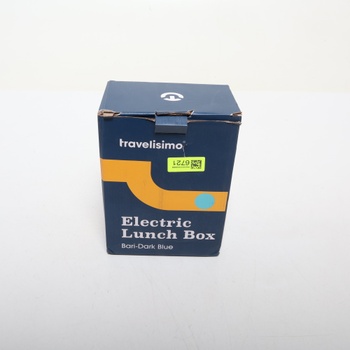 Elektrický desiatový box Travelisimo modrý
