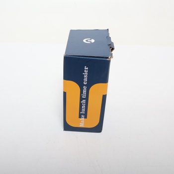 Elektrický desiatový box Travelisimo modrý