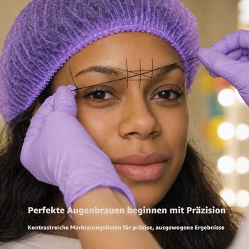 Trvalá struna na mapovanie obočia 30 m, predfarbená čierna, PMU