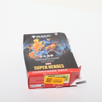 Zberateľské karty Magic Marvel Super Heroes