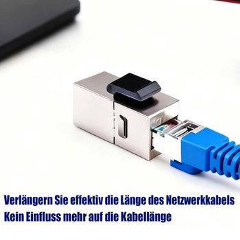 5 kusov spojok Cat7 RJ45 Keystone