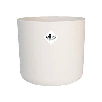 Elho B.for Soft okrúhly kvetináč 22 cm - biely 22 cm biely