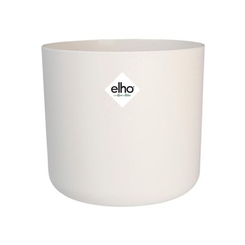 Elho B.for Soft okrúhly kvetináč 22 cm - biely 22 cm biely