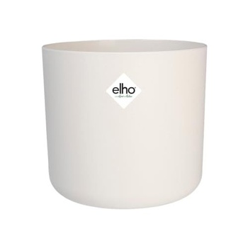Elho B.for Soft okrúhly kvetináč 22 cm - biely 22 cm biely