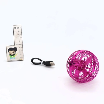 Semai Létající míč, orbi Boomerang Ball, dětská hračka od 6 let s LED světlem, ručně ovládaný