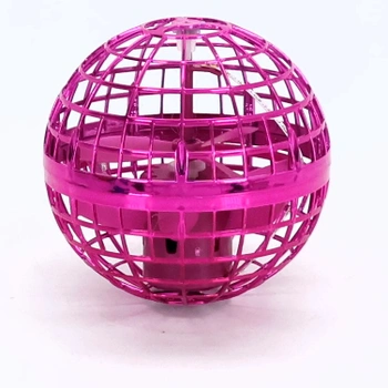 Semai Létající míč, orbi Boomerang Ball, dětská hračka od 6 let s LED světlem, ručně ovládaný