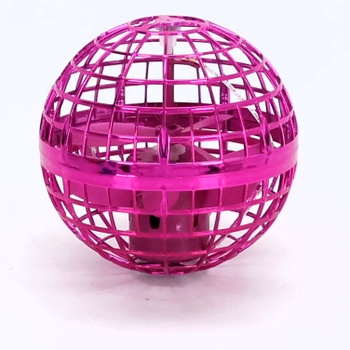 Semai Lietajúci loptu, orbi Boomerang Ball, detská hračka od 6 rokov s LED svetlom, ručne ovládaný