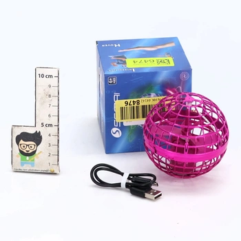 Semai Lietajúci loptu, orbi Boomerang Ball, detská hračka od 6 rokov s LED svetlom, ručne ovládaný