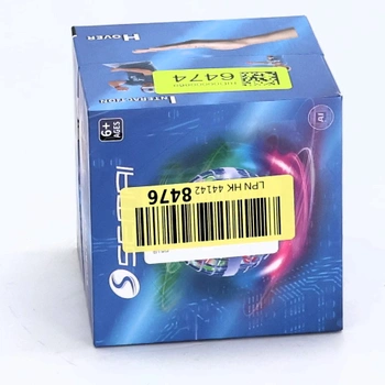 Semai Létající míč, orbi Boomerang Ball, dětská hračka od 6 let s LED světlem, ručně ovládaný