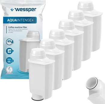 Vodný filter Wessper AQUAINTENSE+ do espresso kávovarov,…