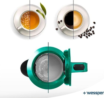 Vodný filter Wessper AQUAINTENSE+ do espresso kávovarov, náhrada za Saeco CA6702/00, Brita Intenza+,