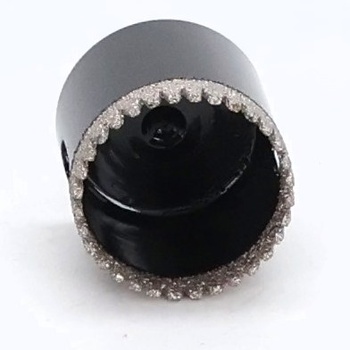 ASNOMY 38mm diamantová dierová píla so stredovým vrtákom, diamantový vrták do skla s diamantovým