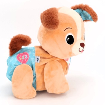 Vtech Crawl-with-Me Šteňa – Interaktívna plyšová hračka, ktorá lezie, hovorí, spieva a sama prehráva