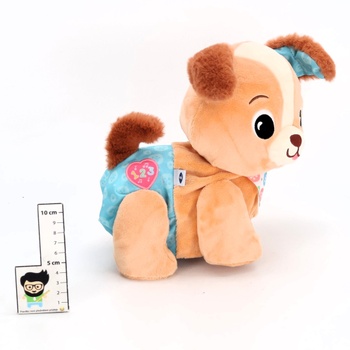 Vtech Crawl-with-Me Šteňa – Interaktívna plyšová hračka, ktorá lezie, hovorí, spieva a sama prehráva