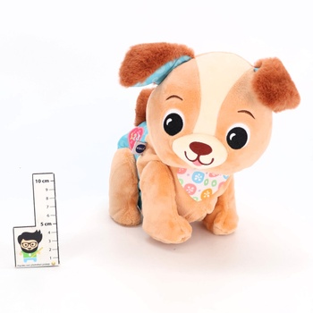 Vtech Crawl-with-Me Šteňa – Interaktívna plyšová hračka, ktorá lezie, hovorí, spieva a sama prehráva