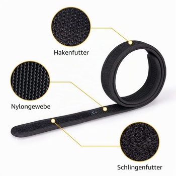 IDOGEAR Vnútorný opasok Taktický opasok Príslušenstvo Háčik na opasok Šírka 1,5