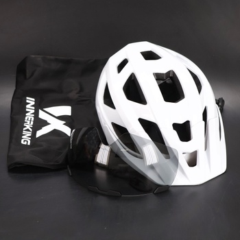 Cyklistická prilba Innerking DXH-912 biela, L