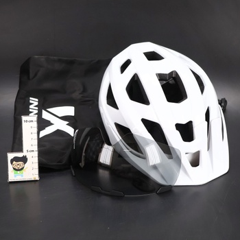 Cyklistická přilba Innerking DXH-912 bílá, L