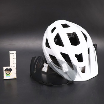 Cyklistická prilba Innerking DXH-912 biela, L