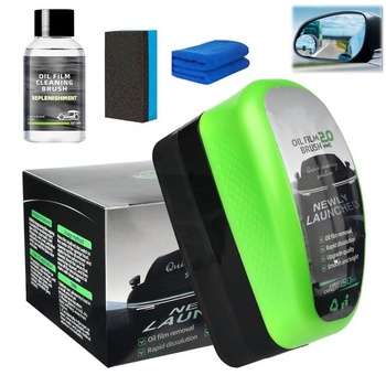 Čistič čelného skla auta Clear Vision, Čistič skla 3.0, Čistič čelného skla 150ml, Čistič okien auta
