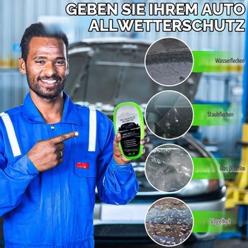 Čistič čelného skla auta Clear Vision, Čistič skla 3.0, Čistič čelného skla 150ml, Čistič okien auta