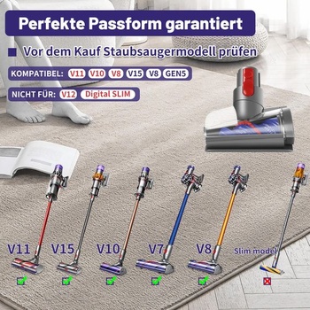 Elektrický kartáč Aila oh Buy mini pro Dyson